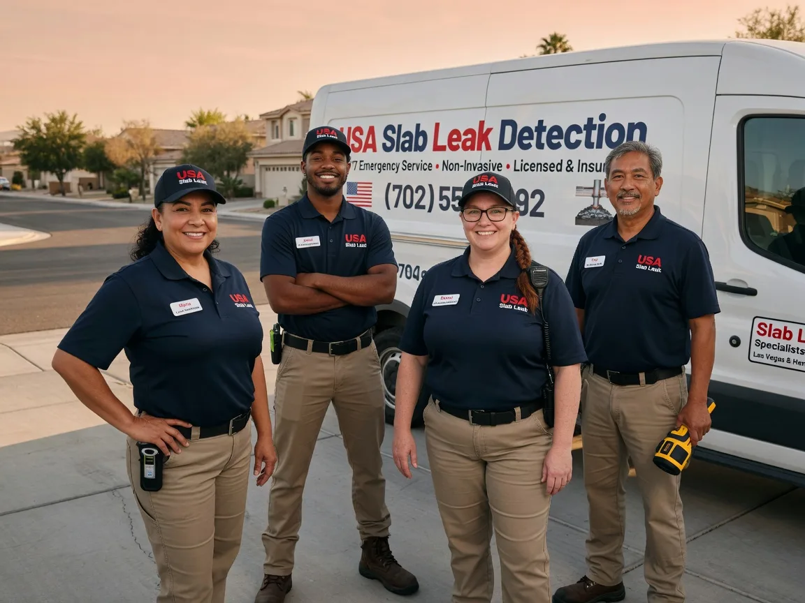 Slab Leak Repair company in Townsend, WI