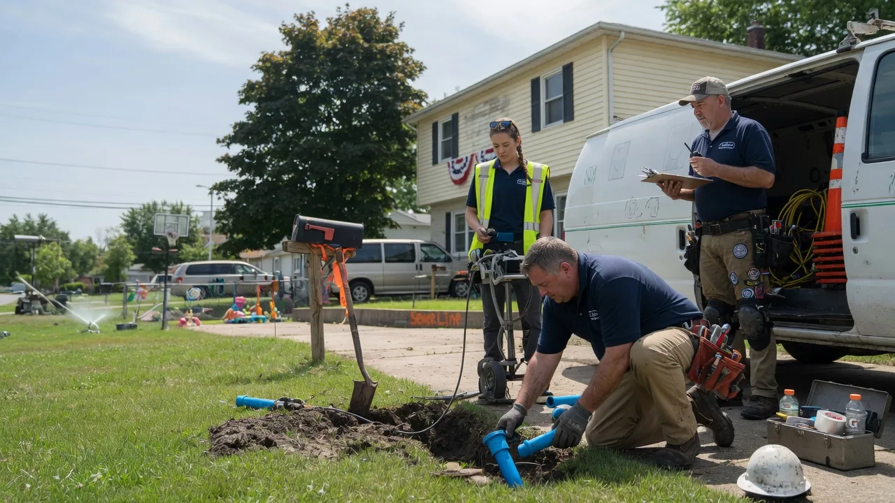Slab Leak Repair in Townsend, WI near me